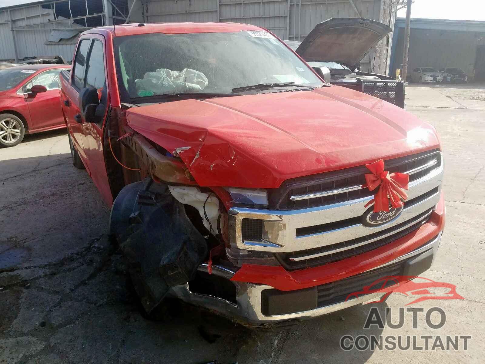 FORD F-150 2018 - 1FTEW1CB0JFB87987