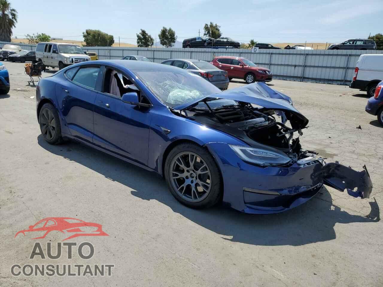 TESLA MODEL S 2021 - 5YJSA1E56MF429618