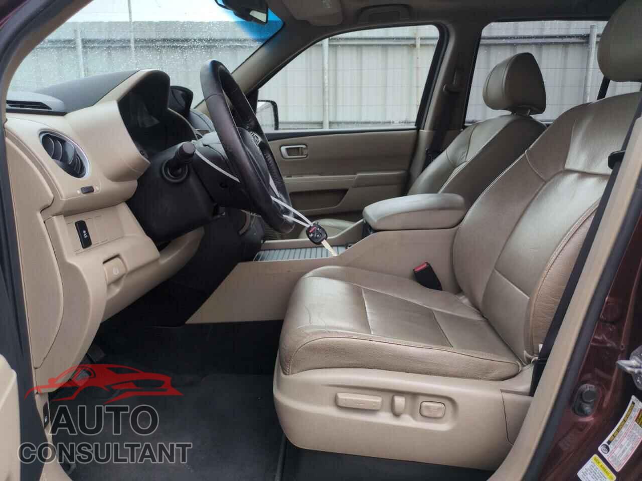 HONDA PILOT 2012 - 5FNYF4H58CB038980