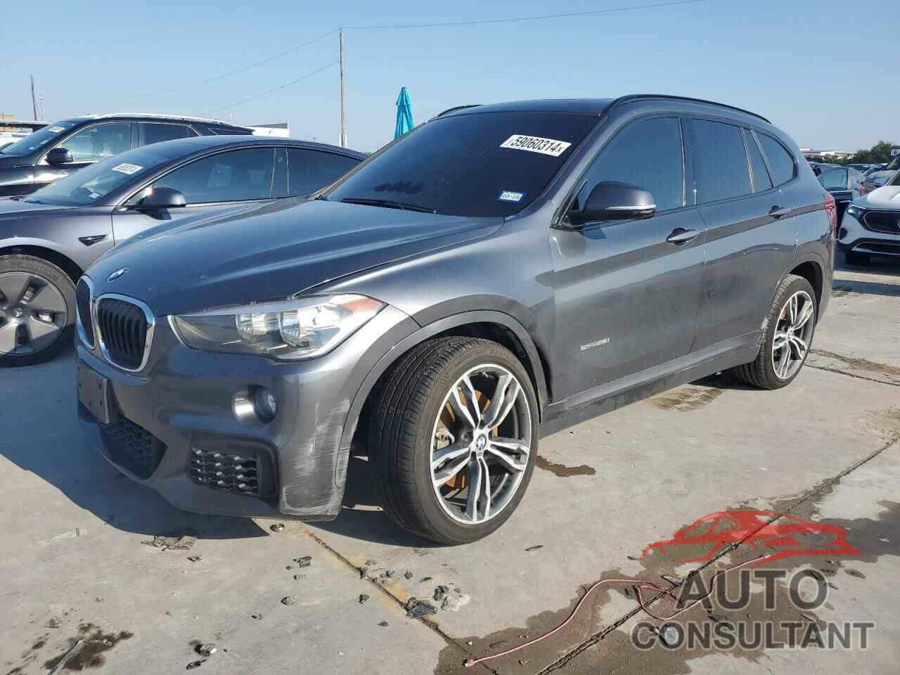 BMW X1 2018 - WBXHU7C39J5H38900