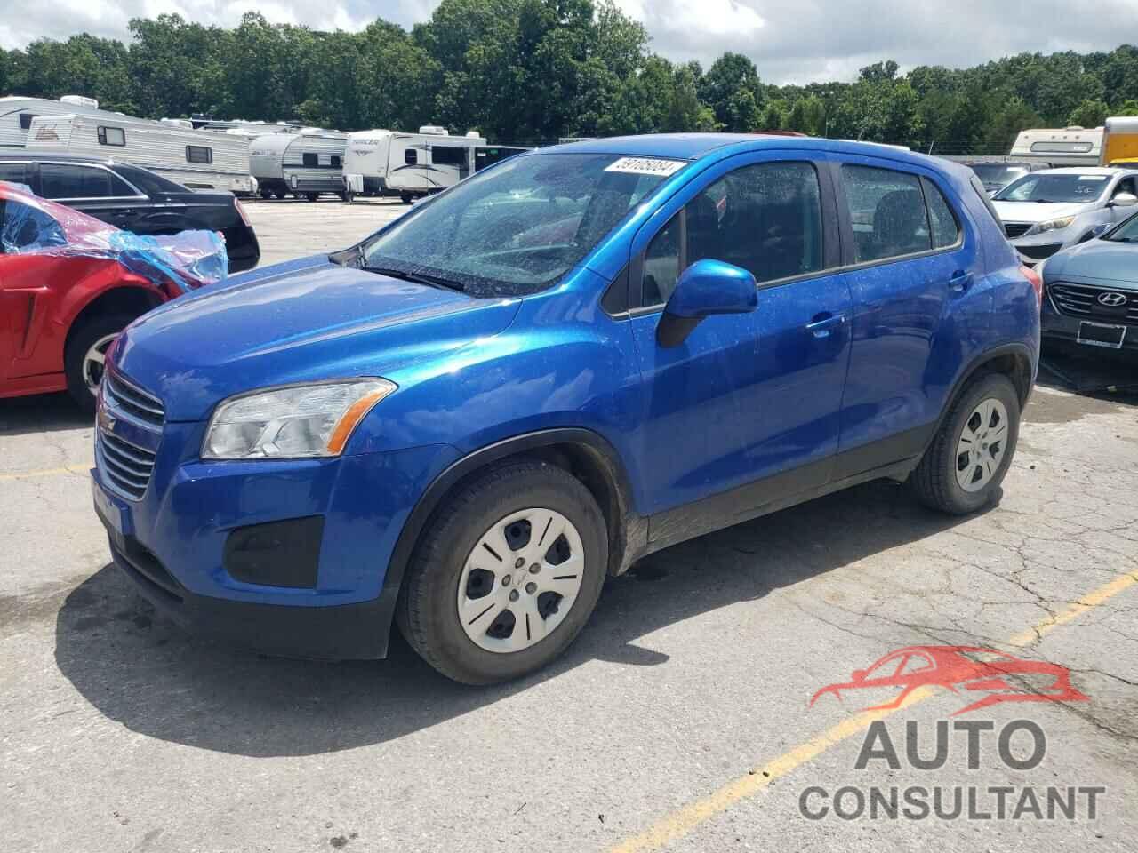 CHEVROLET TRAX 2016 - KL7CJKSB1GB563445