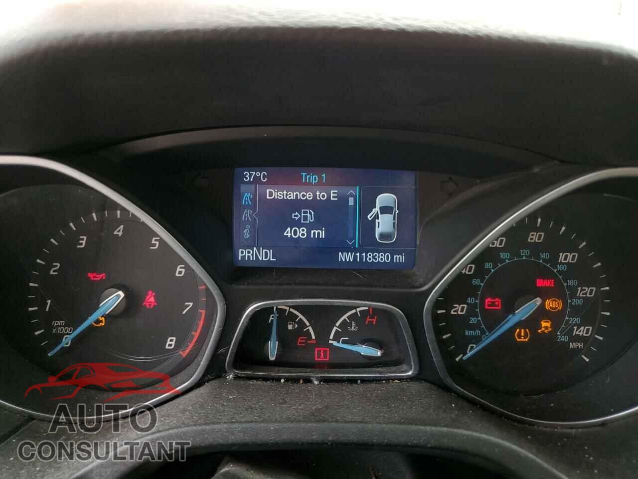 FORD FOCUS 2014 - 1FADP3F22EL436254