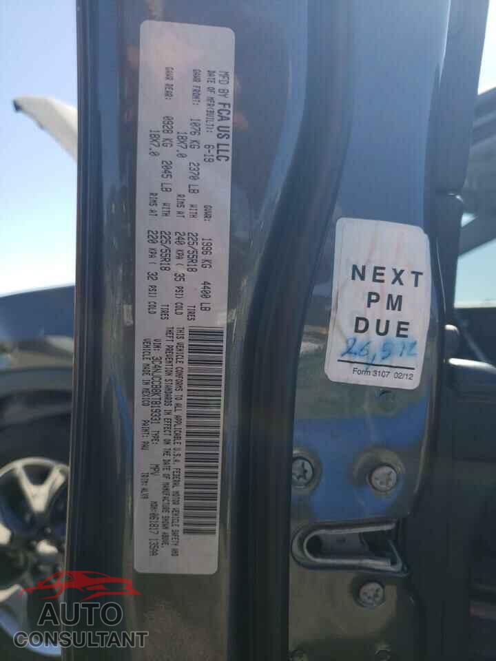 JEEP COMPASS 2019 - 3C4NJCCB8KT819331