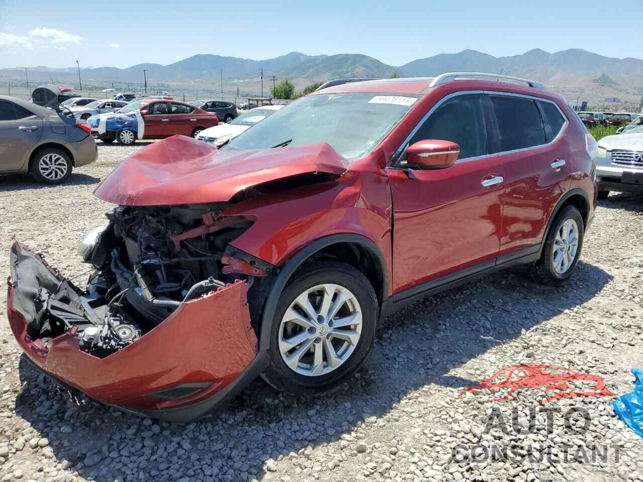 NISSAN ROGUE 2015 - 5N1AT2MV4FC751053