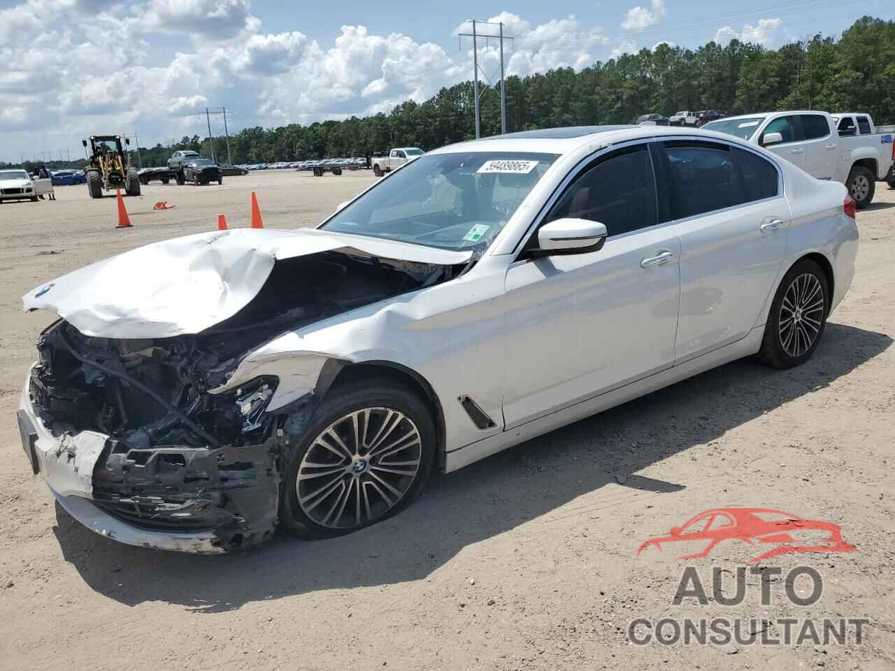 BMW 5 SERIES 2017 - WBAJA5C30HWA35229