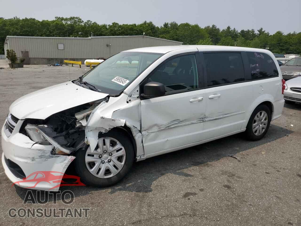 DODGE CARAVAN 2017 - 2C4RDGBG2HR665904