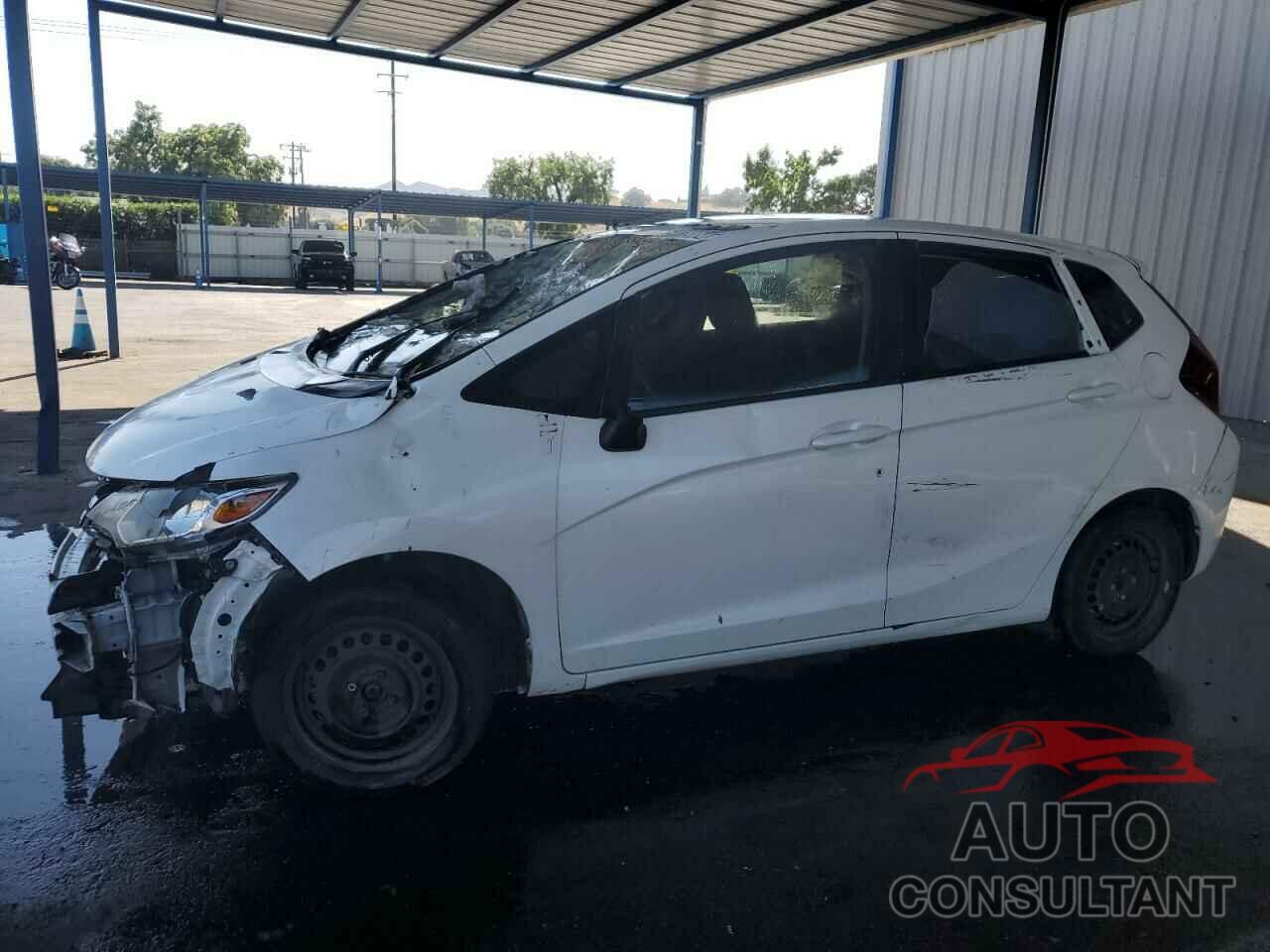 HONDA FIT 2016 - JHMGK5H57GS005733