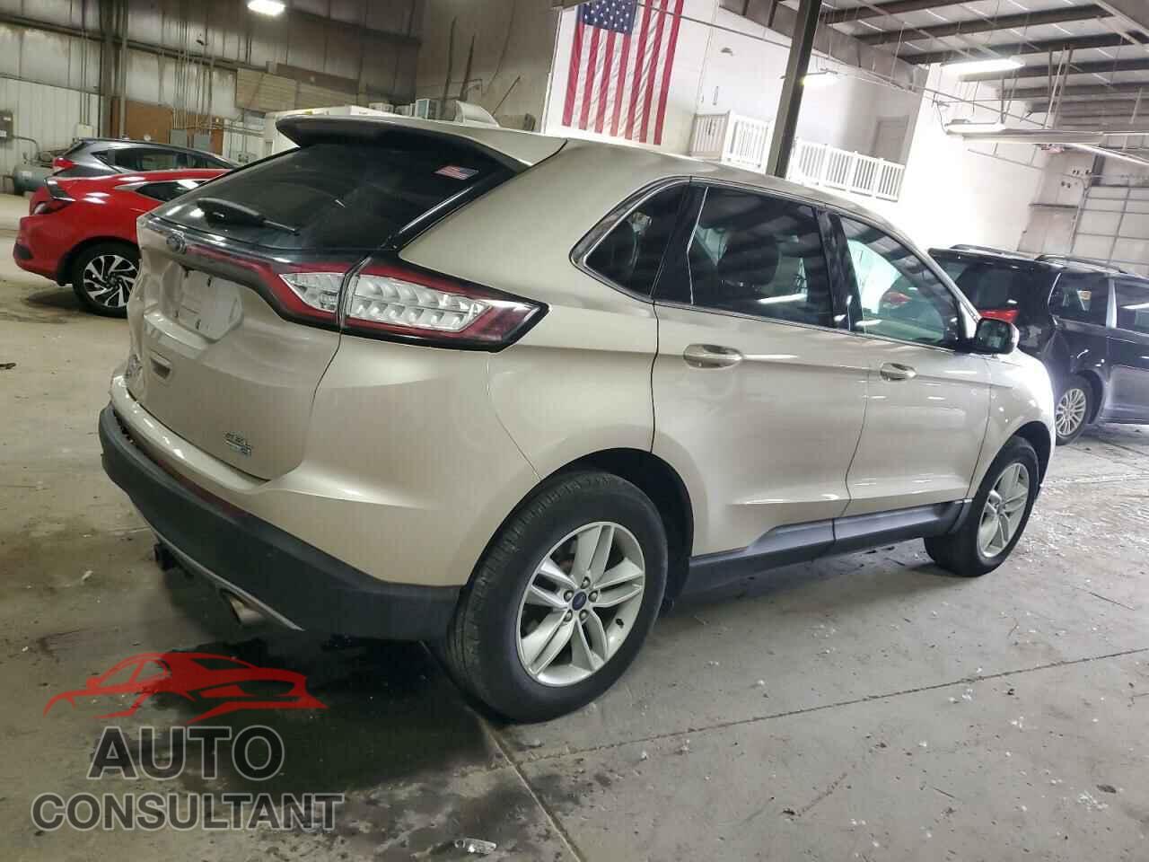 FORD EDGE 2017 - 2FMPK4J94HBB45609