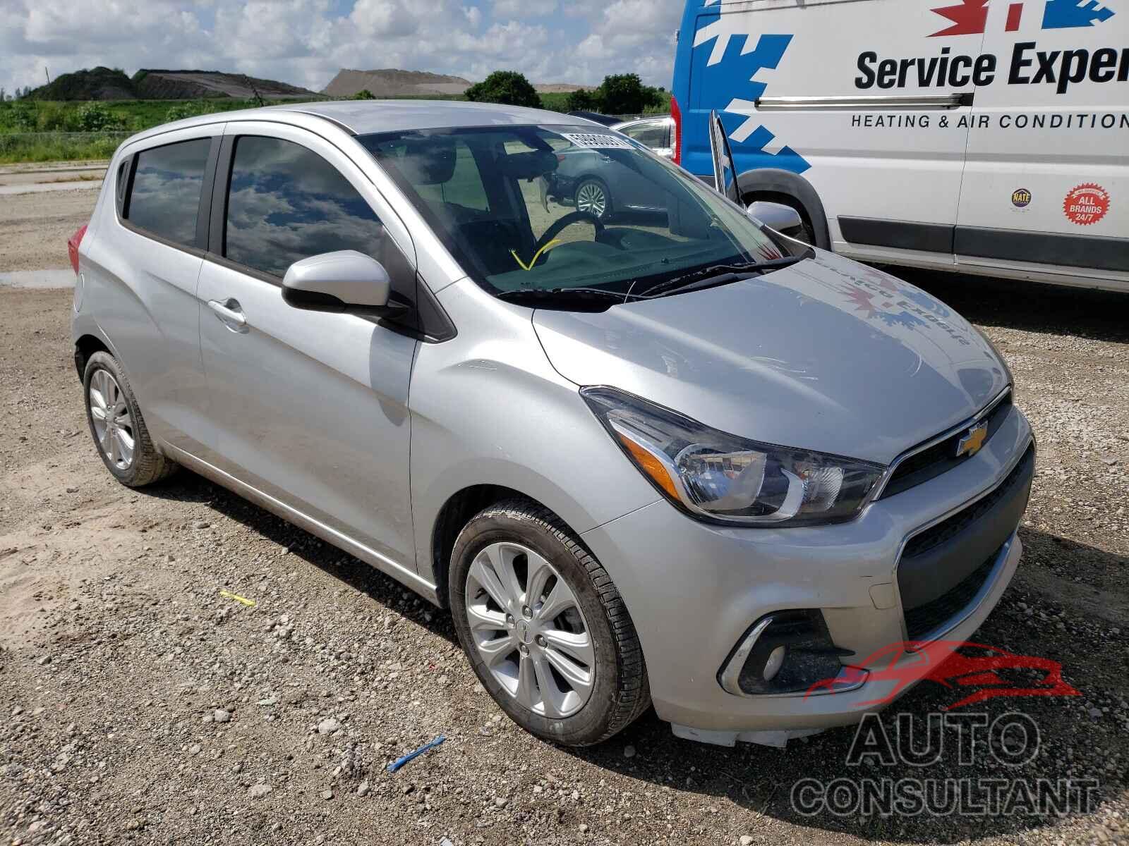 CHEVROLET SPARK 2017 - KL8CD6SA4HC799150