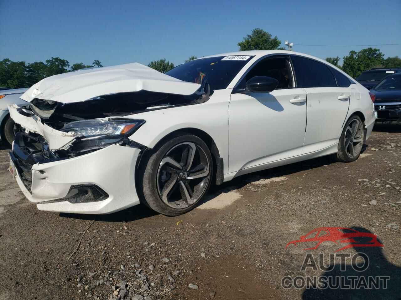 HONDA ACCORD 2022 - 1HGCV1F33NA089426