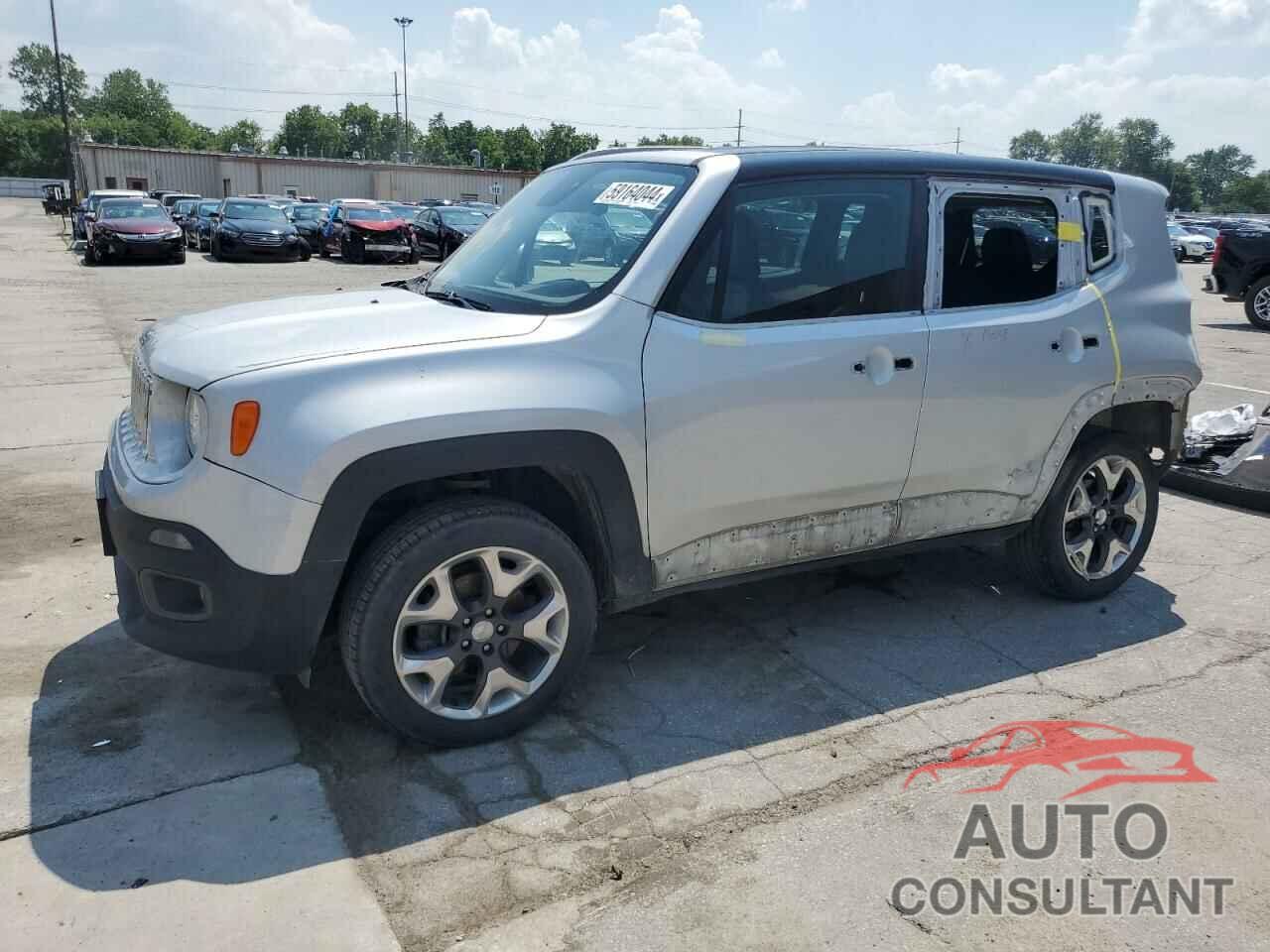 JEEP RENEGADE 2016 - ZACCJBDT1GPD65124