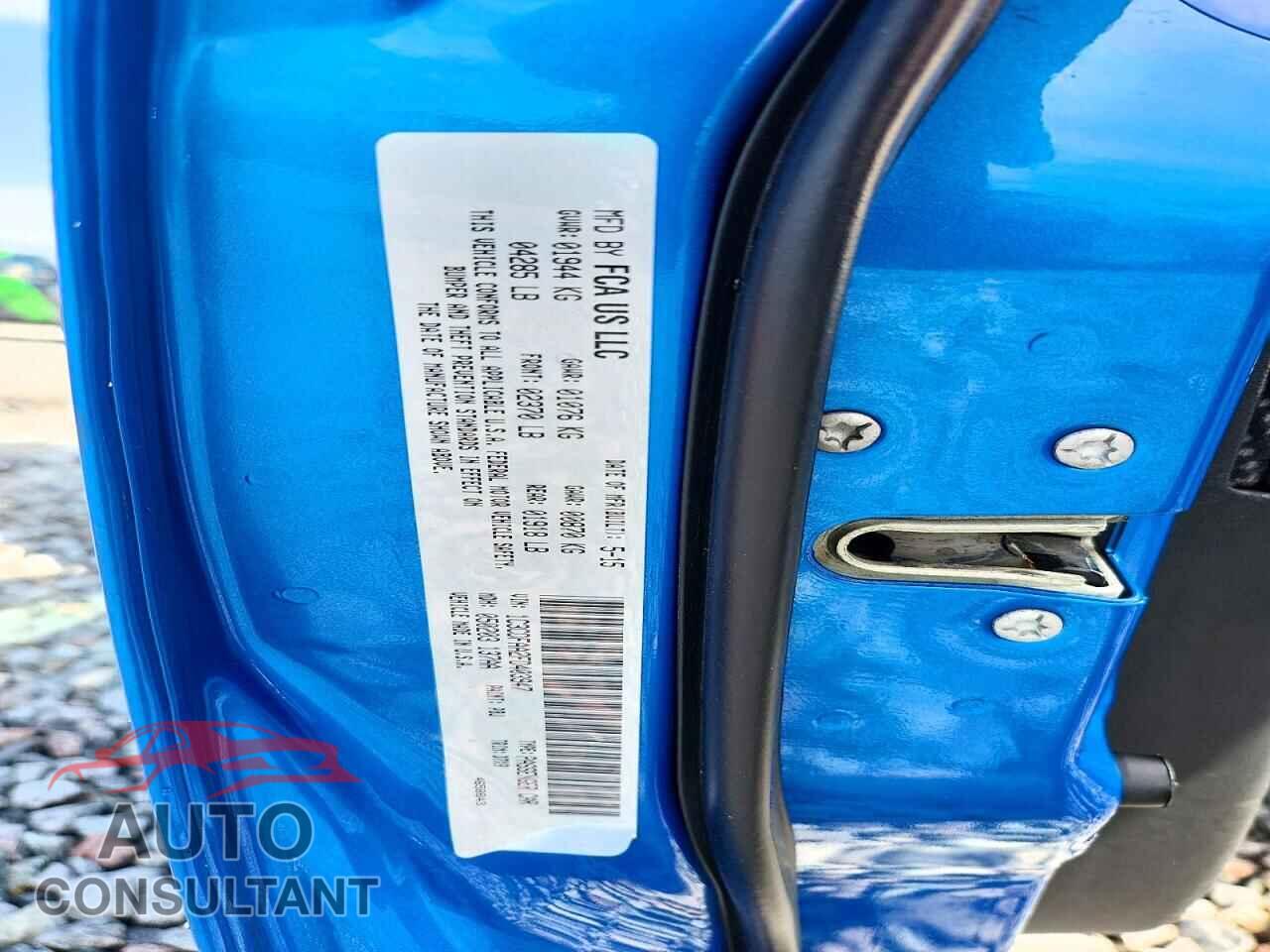 DODGE DART 2015 - 1C3CDFAA2FD403947