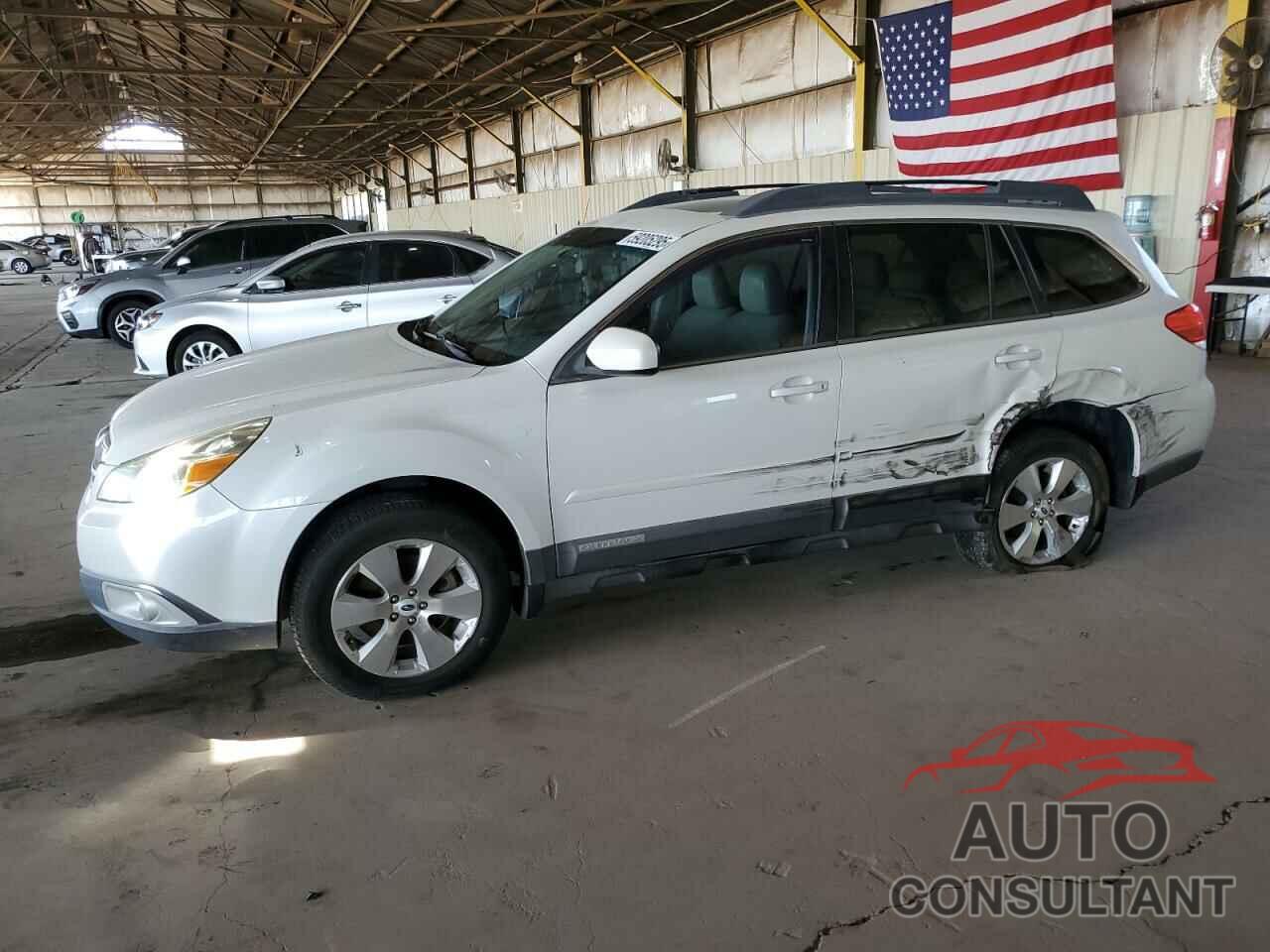 SUBARU OUTBACK 2012 - 4S4BRDLC1C2240710