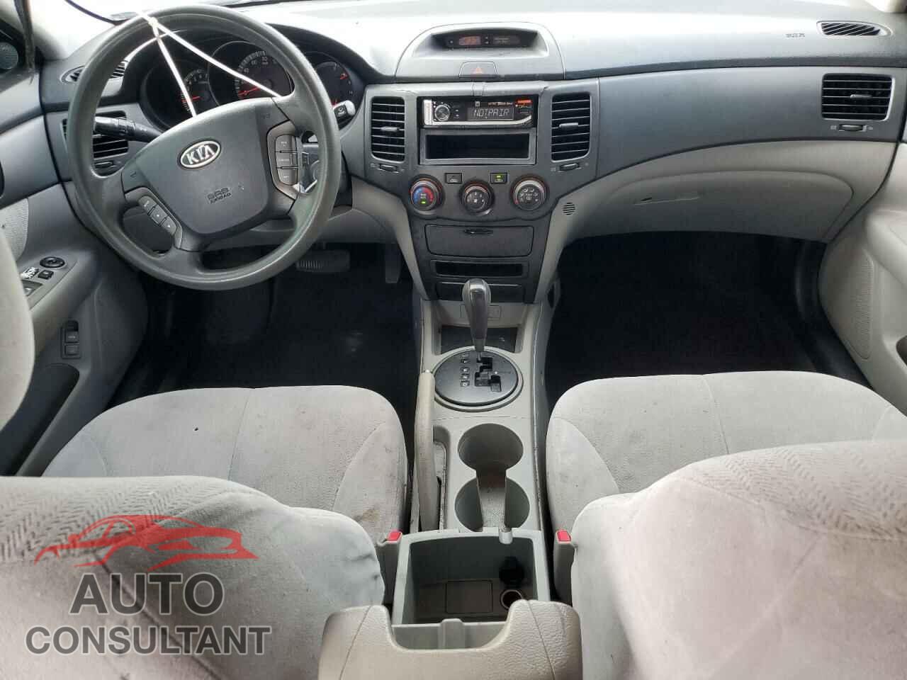KIA OPTIMA 2009 - KNAGE228095333276