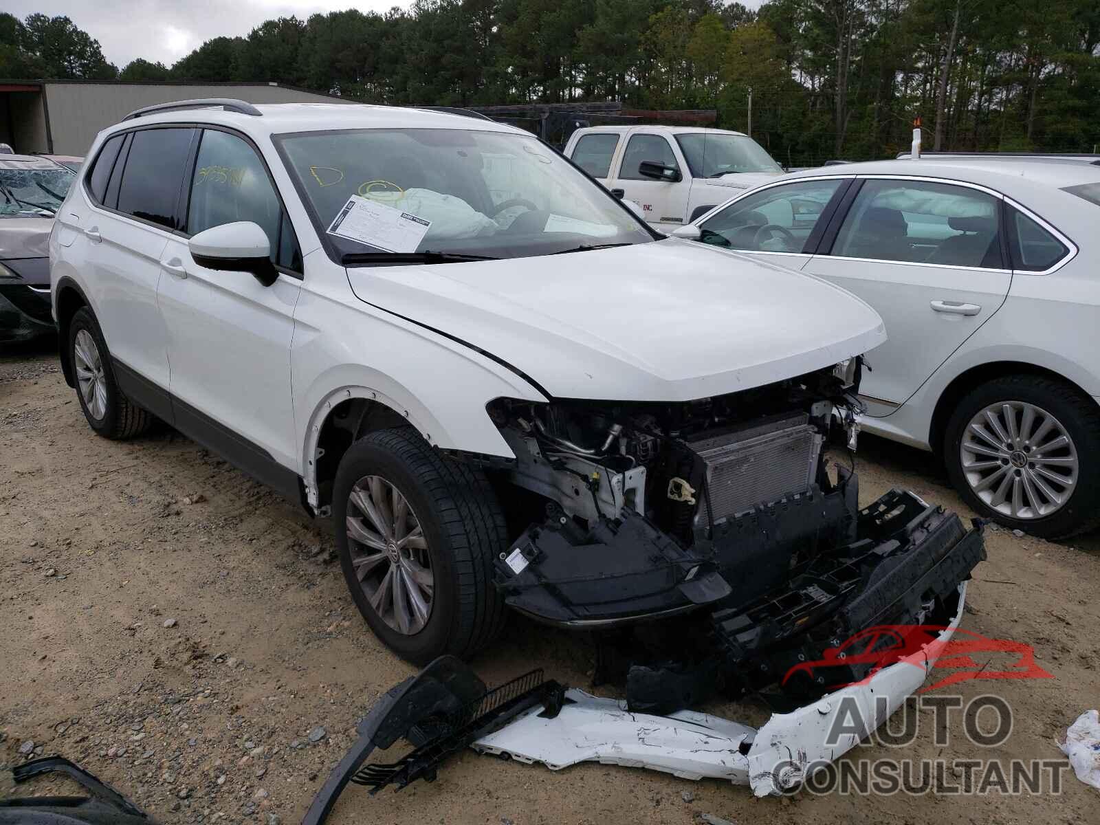 VOLKSWAGEN TIGUAN 2020 - 3VV1B7AX3LM151906