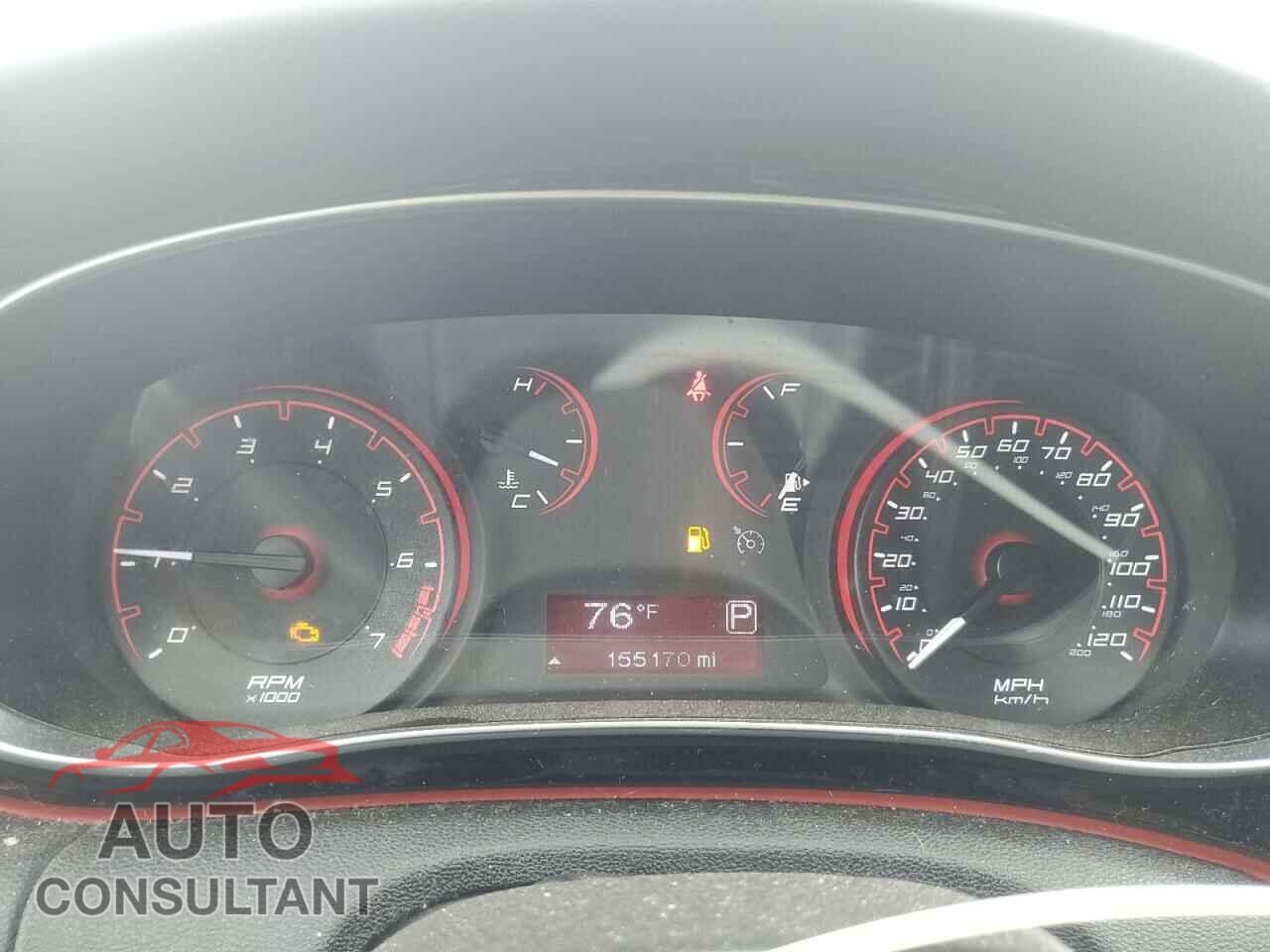 DODGE DART 2015 - 1C3CDFBB6FD129160
