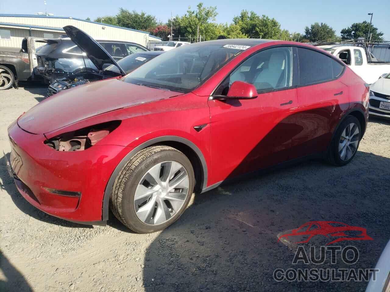 TESLA MODEL Y 2020 - 5YJYGDEE8LF036552