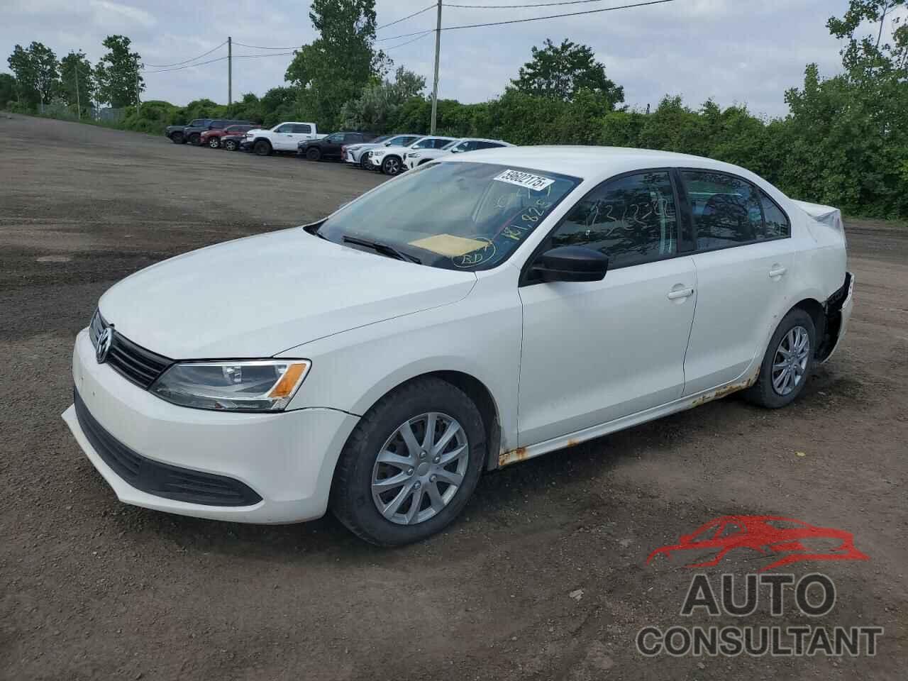 VOLKSWAGEN JETTA 2011 - 3VW2K7AJ0BM022435