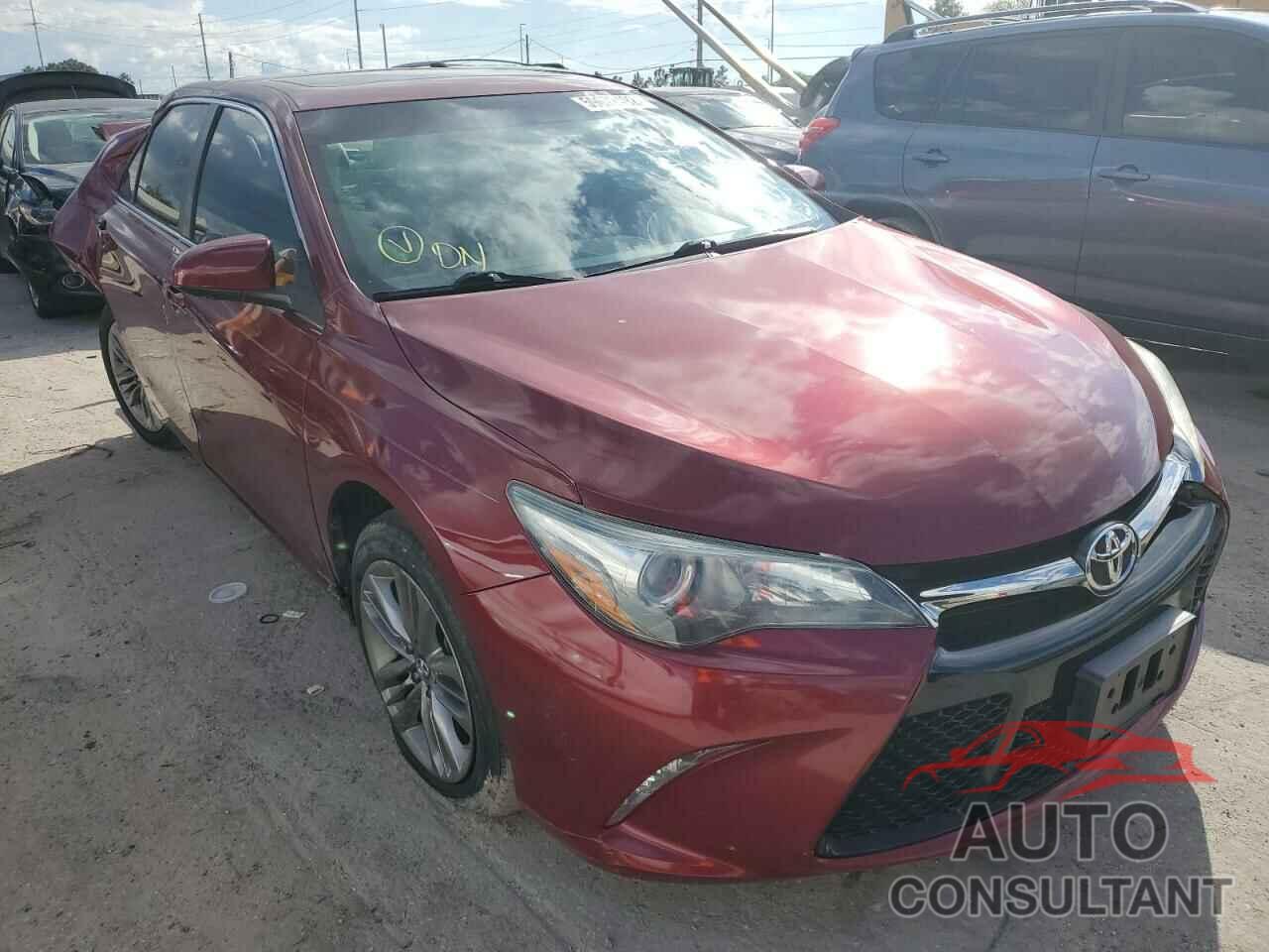 TOYOTA CAMRY 2017 - 4T1BF1FK4HU755612