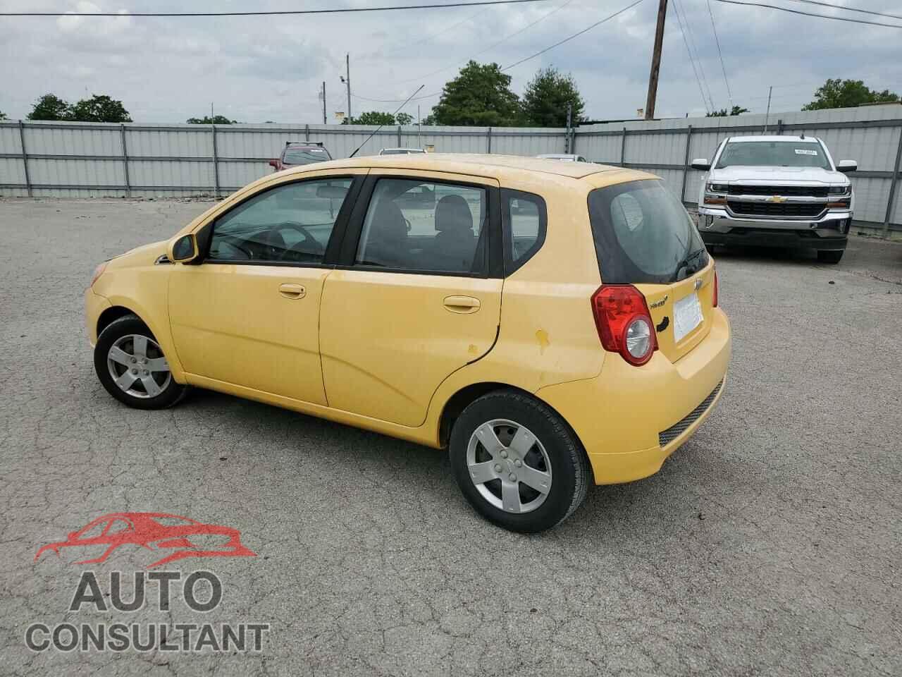 CHEVROLET AVEO 2011 - KL1TD6DE0BB150506