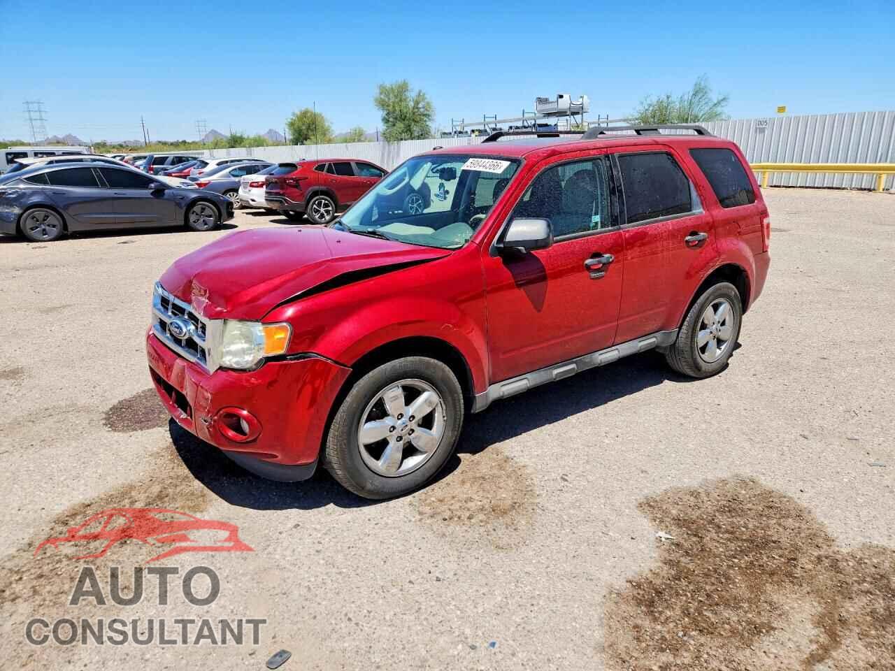 FORD ESCAPE 2010 - 1FMCU9DG9AKD23770