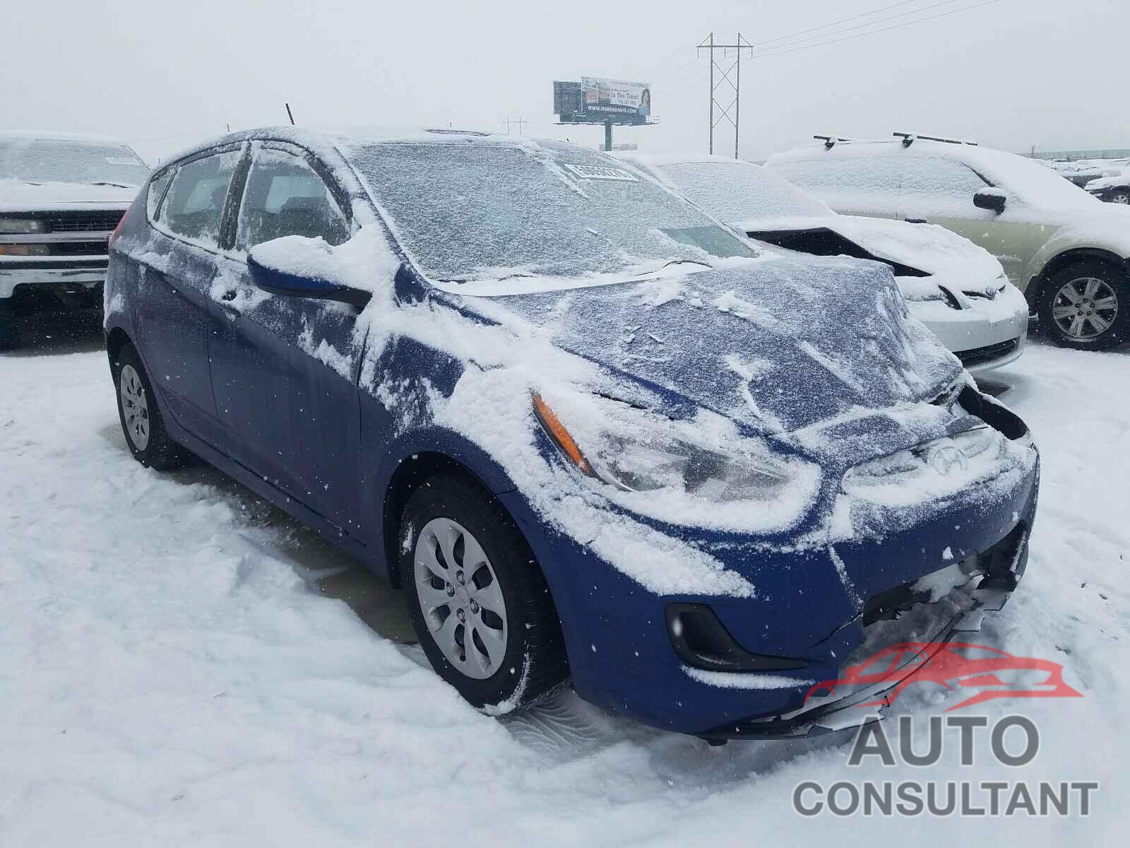 HYUNDAI ACCENT 2016 - KMHCT5AEXGU270153