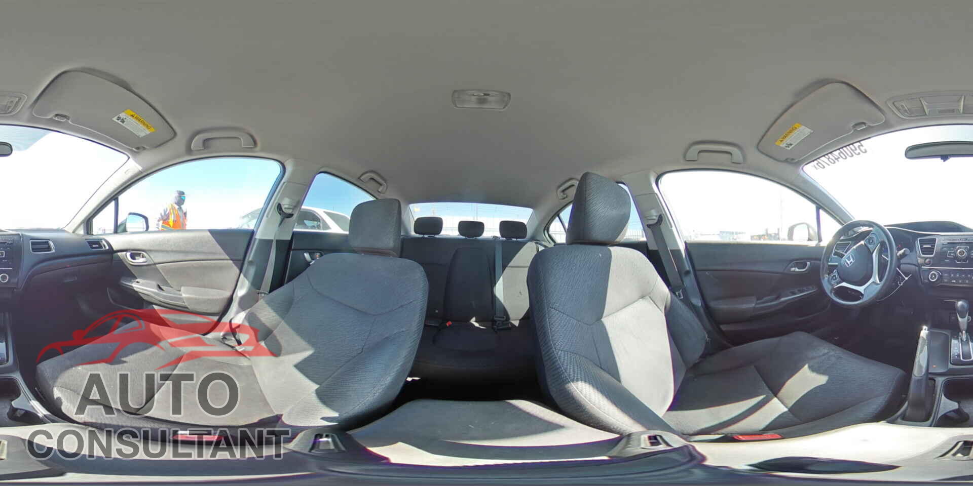 HONDA CIVIC 2013 - 2HGFB2F51DH528149