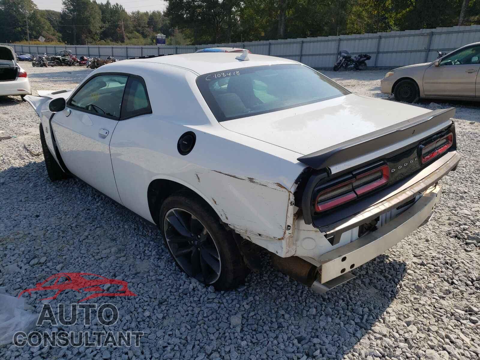 DODGE CHALLENGER 2019 - 2C3CDZFJ3KH747570