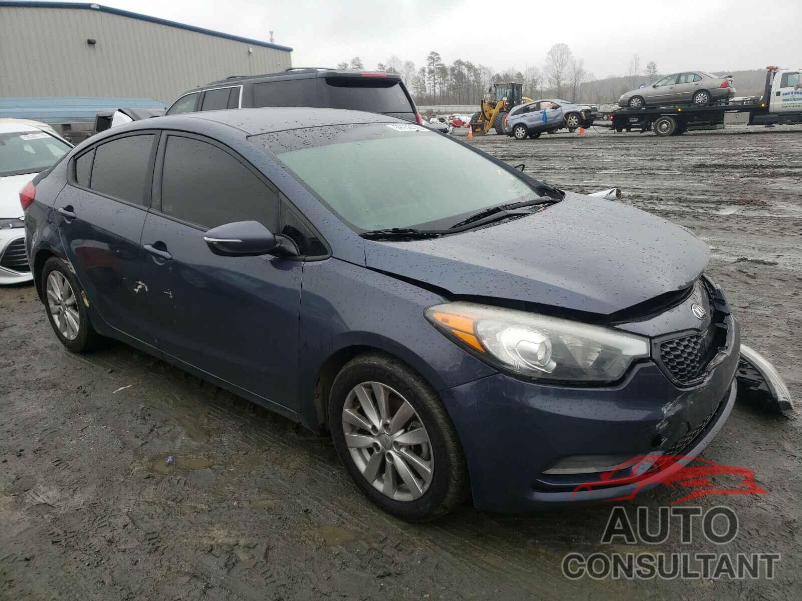 KIA FORTE 2016 - KNAFX4A65G5445733