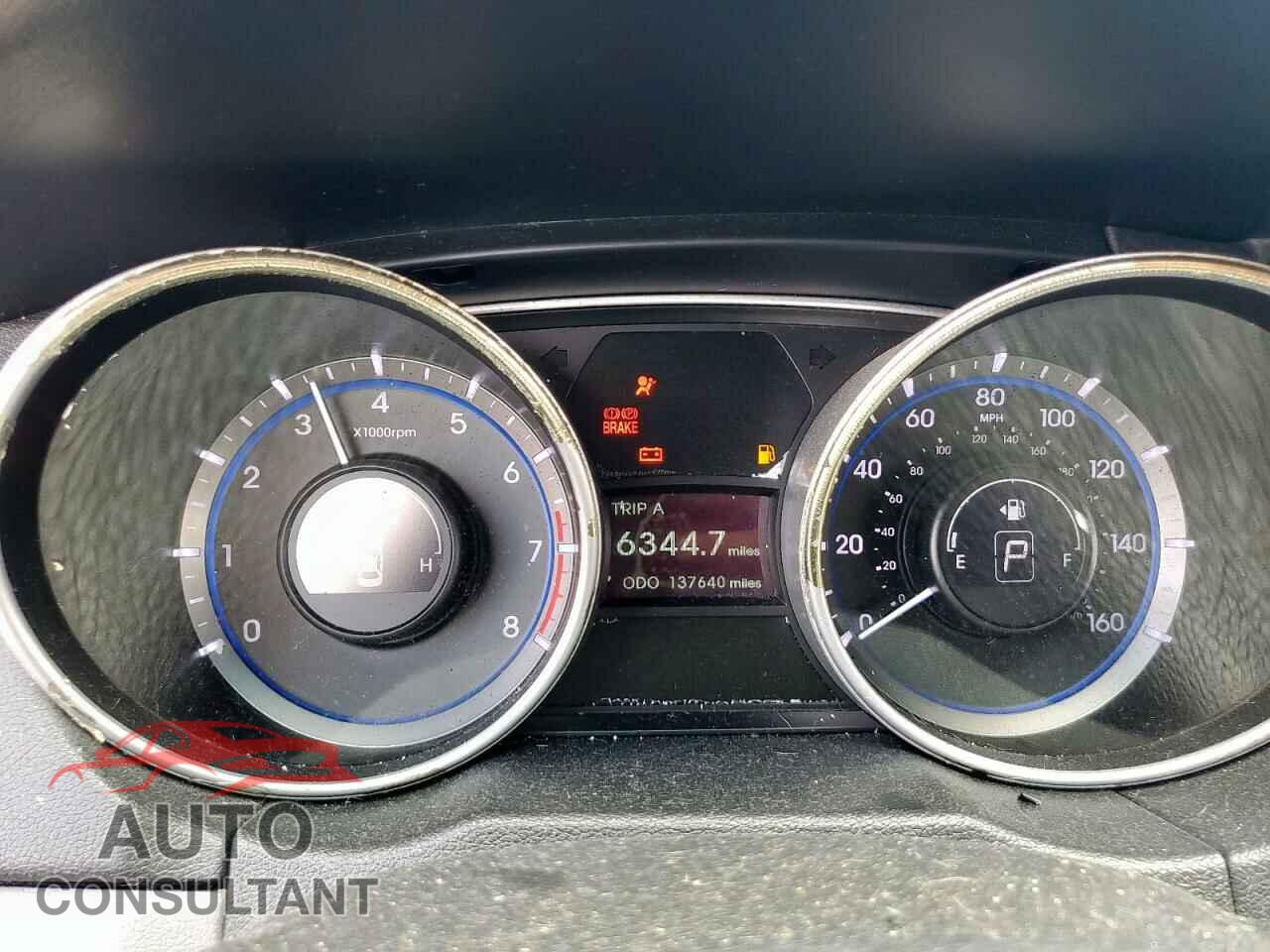 HYUNDAI SONATA 2012 - 5NPEC4AC7CH330724