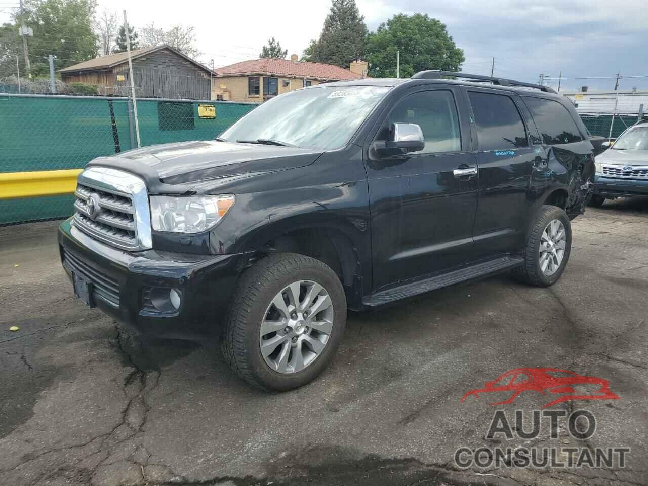 TOYOTA SEQUOIA 2011 - 5TDJY5G13BS044843