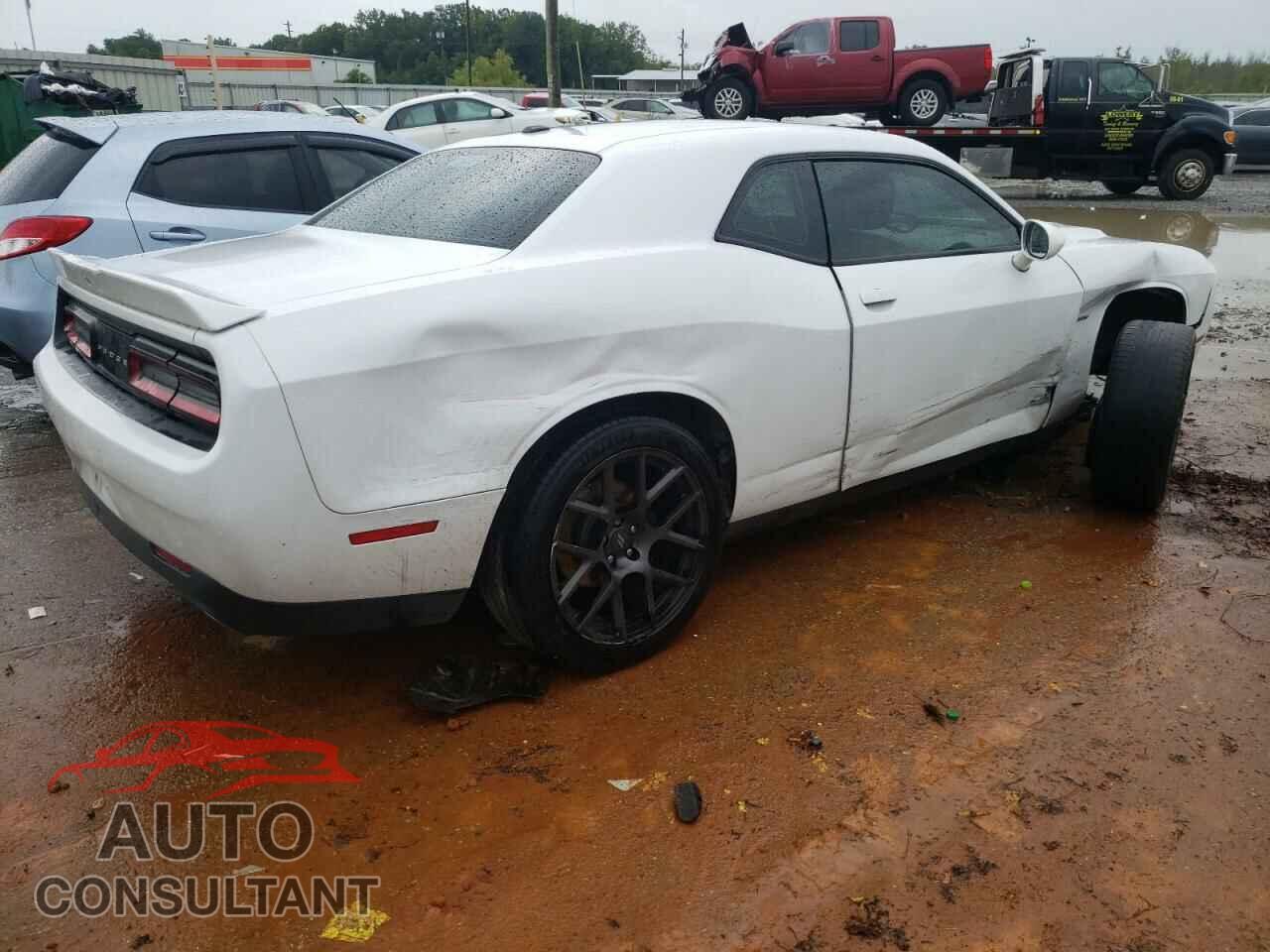 DODGE CHALLENGER 2018 - 2C3CDZBT5JH305461