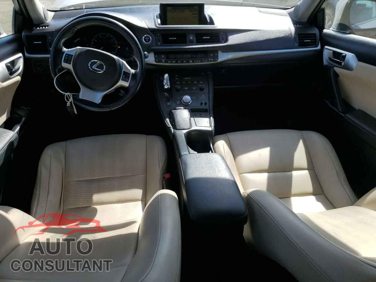 LEXUS CT 200 2011 - JTHKD5BH1B2004562