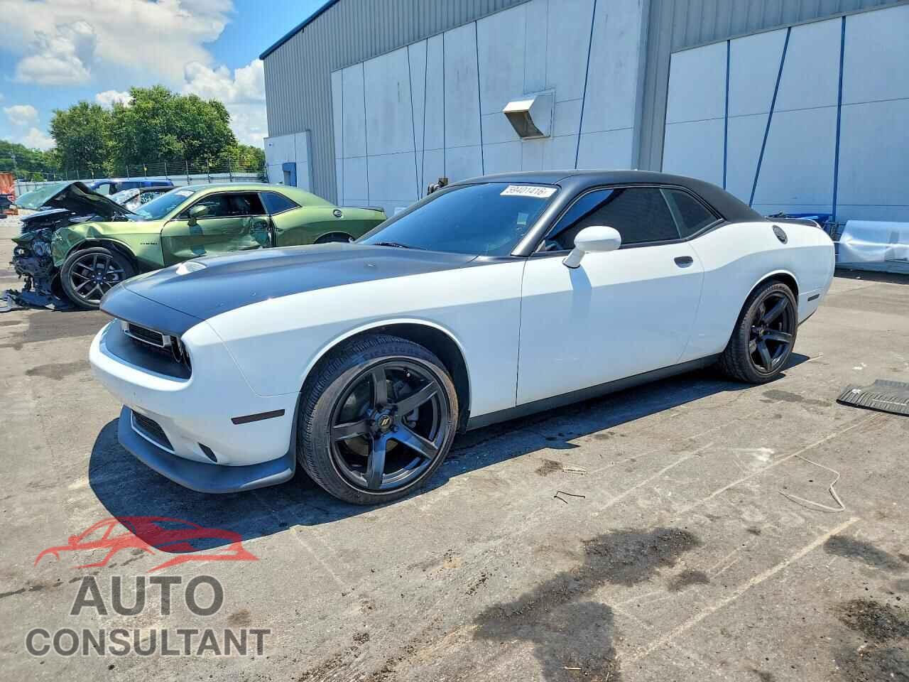 DODGE CHALLENGER 2019 - 2C3CDZBT2KH759247