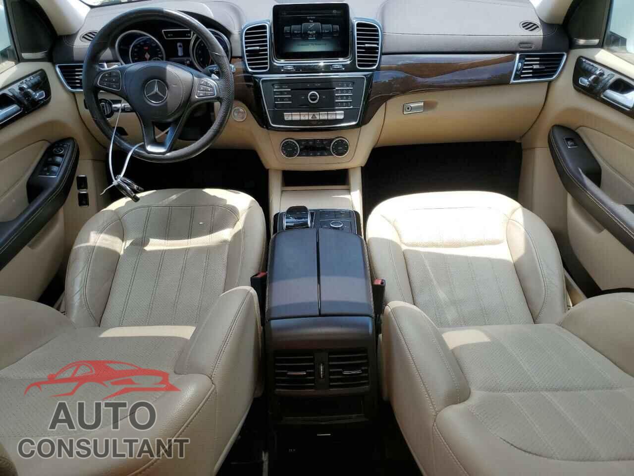 MERCEDES-BENZ GLS-CLASS 2017 - 4JGDF6EE9HA955811