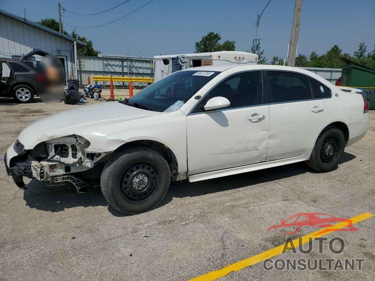 CHEVROLET IMPALA 2009 - 2G1WS57M191231817