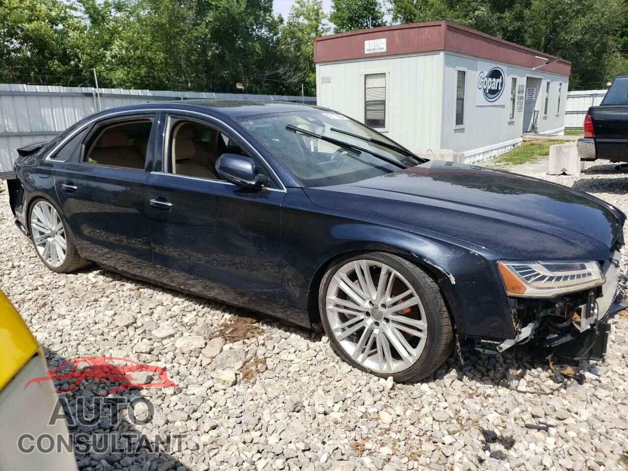 AUDI A8 2017 - WAU43AFD1HN009097