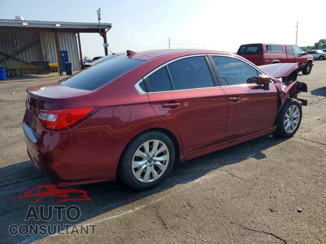 SUBARU LEGACY 2016 - 4S3BNBC63G3044282