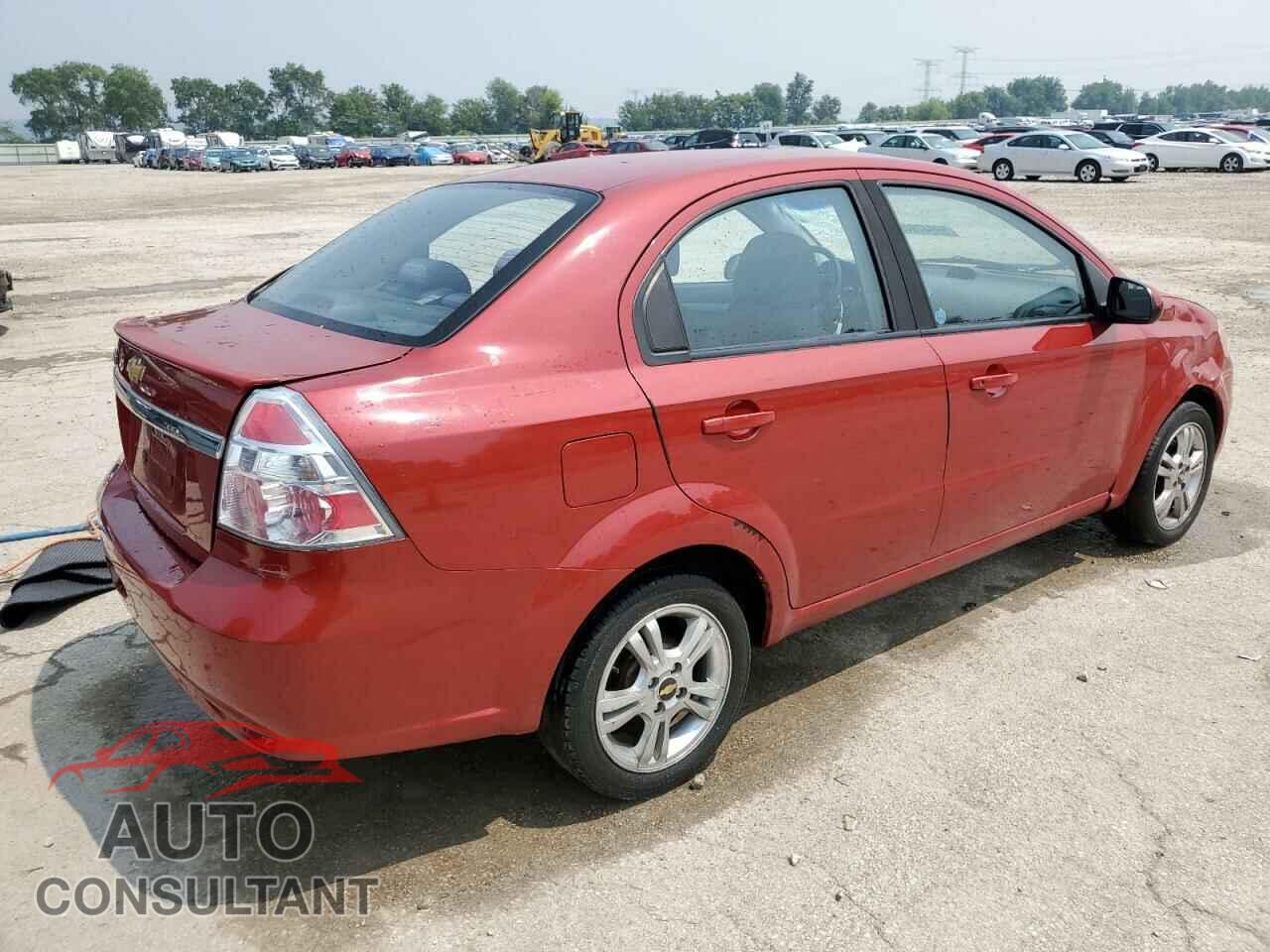 CHEVROLET AVEO 2011 - KL1TD5DE7BB127640