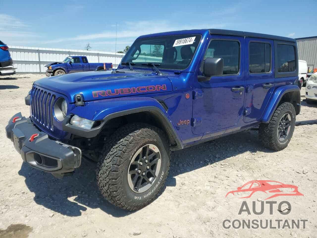 JEEP WRANGLER 2018 - 1C4HJXFG1JW292611