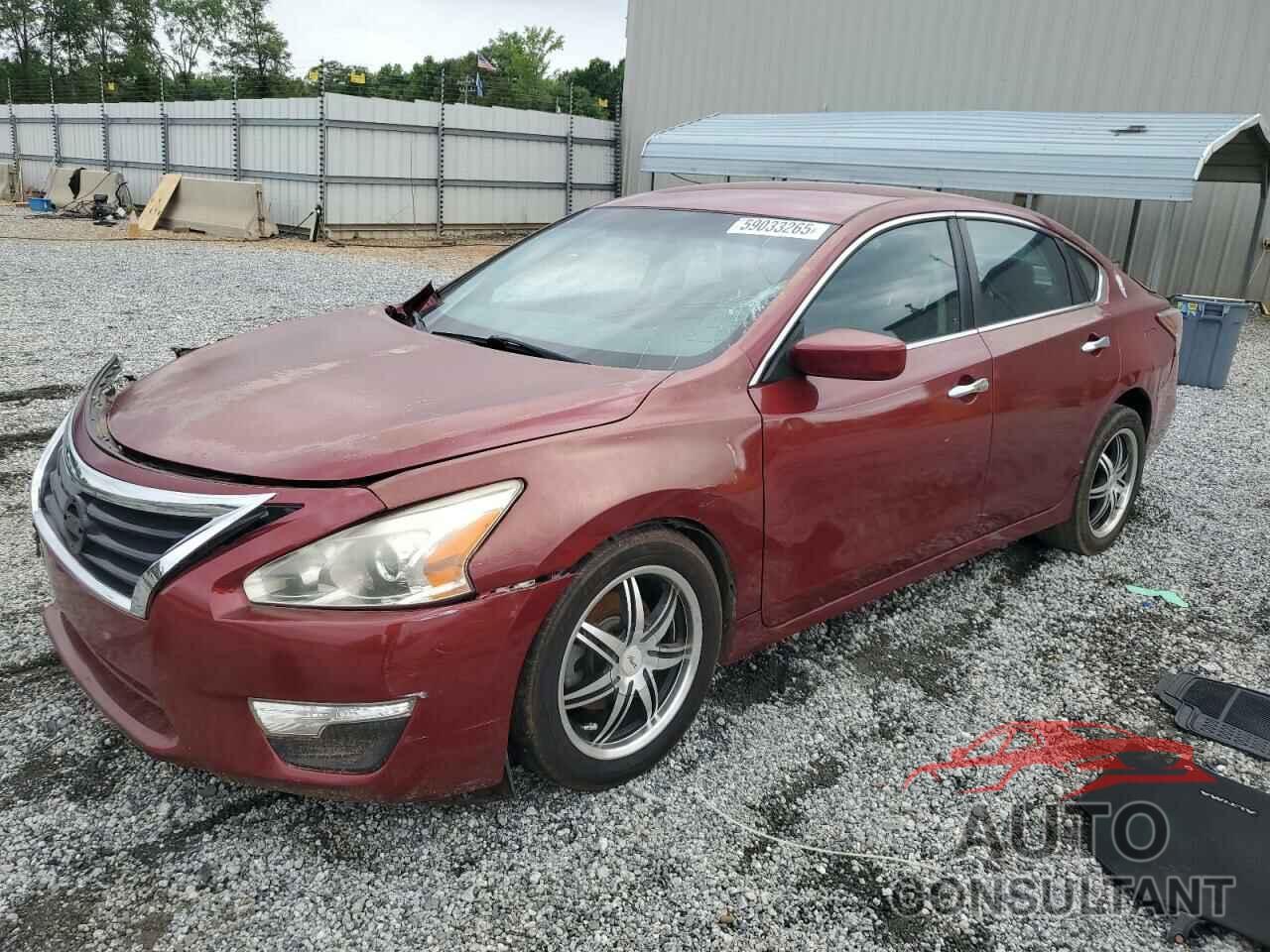 NISSAN ALTIMA 2014 - 1N4AL3AP7EC424358