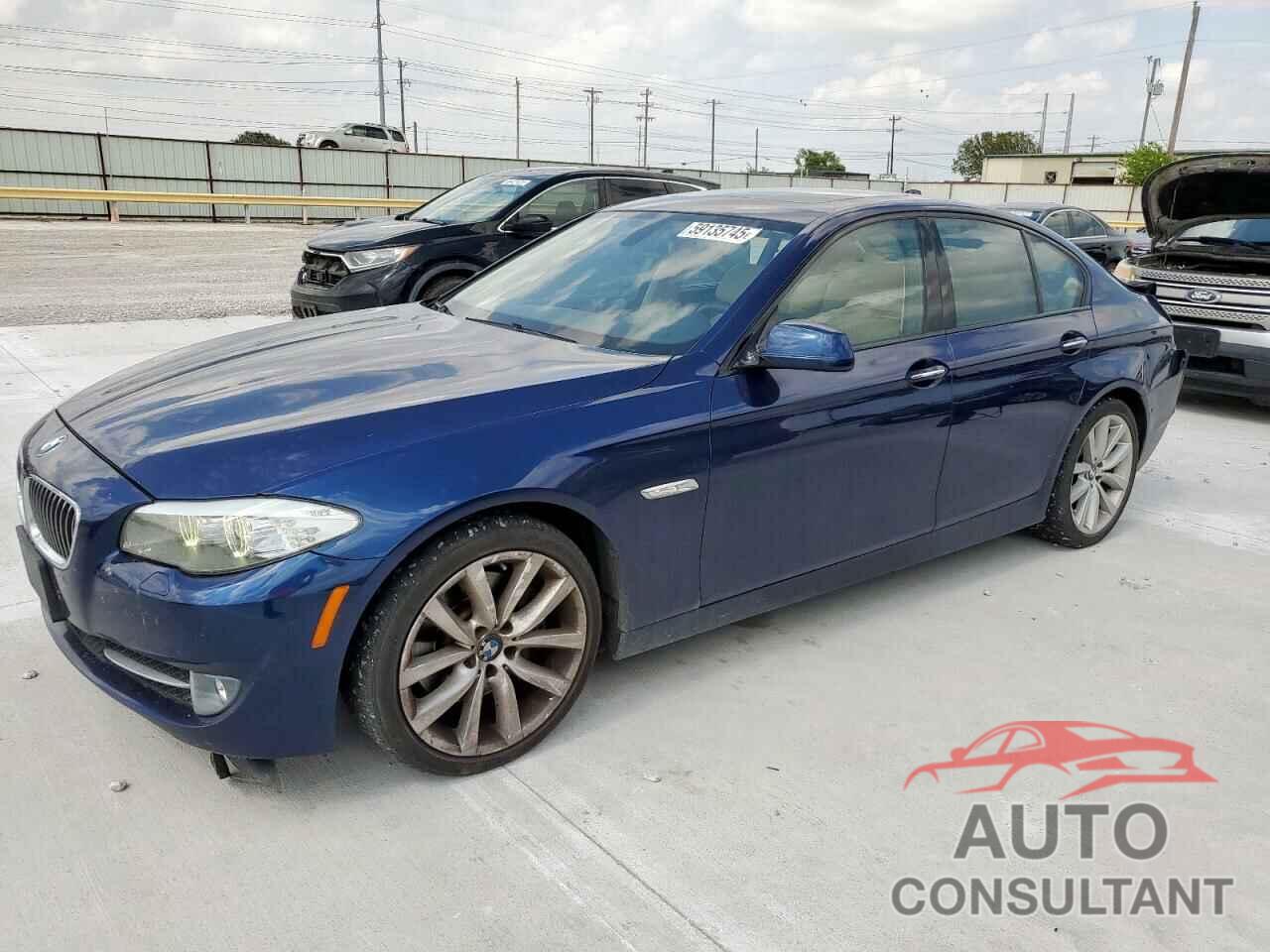 BMW 5 SERIES 2011 - WBAFR7C53BC602051
