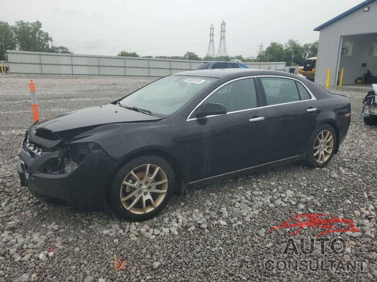 CHEVROLET MALIBU 2011 - 1G1ZE5E17BF189181