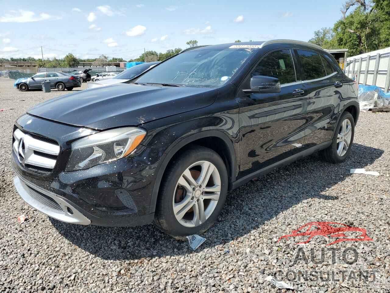 MERCEDES-BENZ GLA-CLASS 2016 - WDCTG4EBXGJ199938