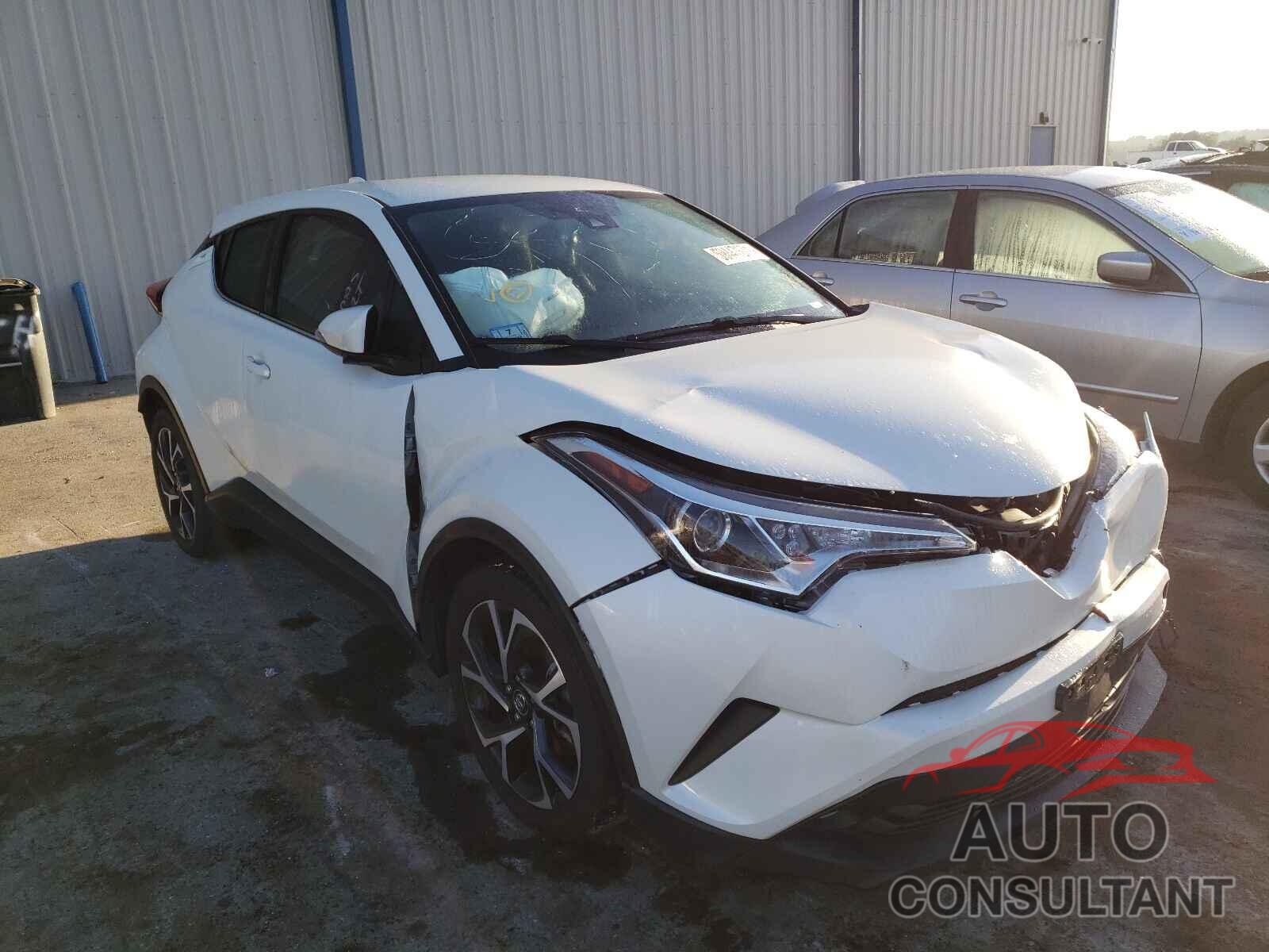 TOYOTA C-HR 2019 - NMTKHMBXXKR082532