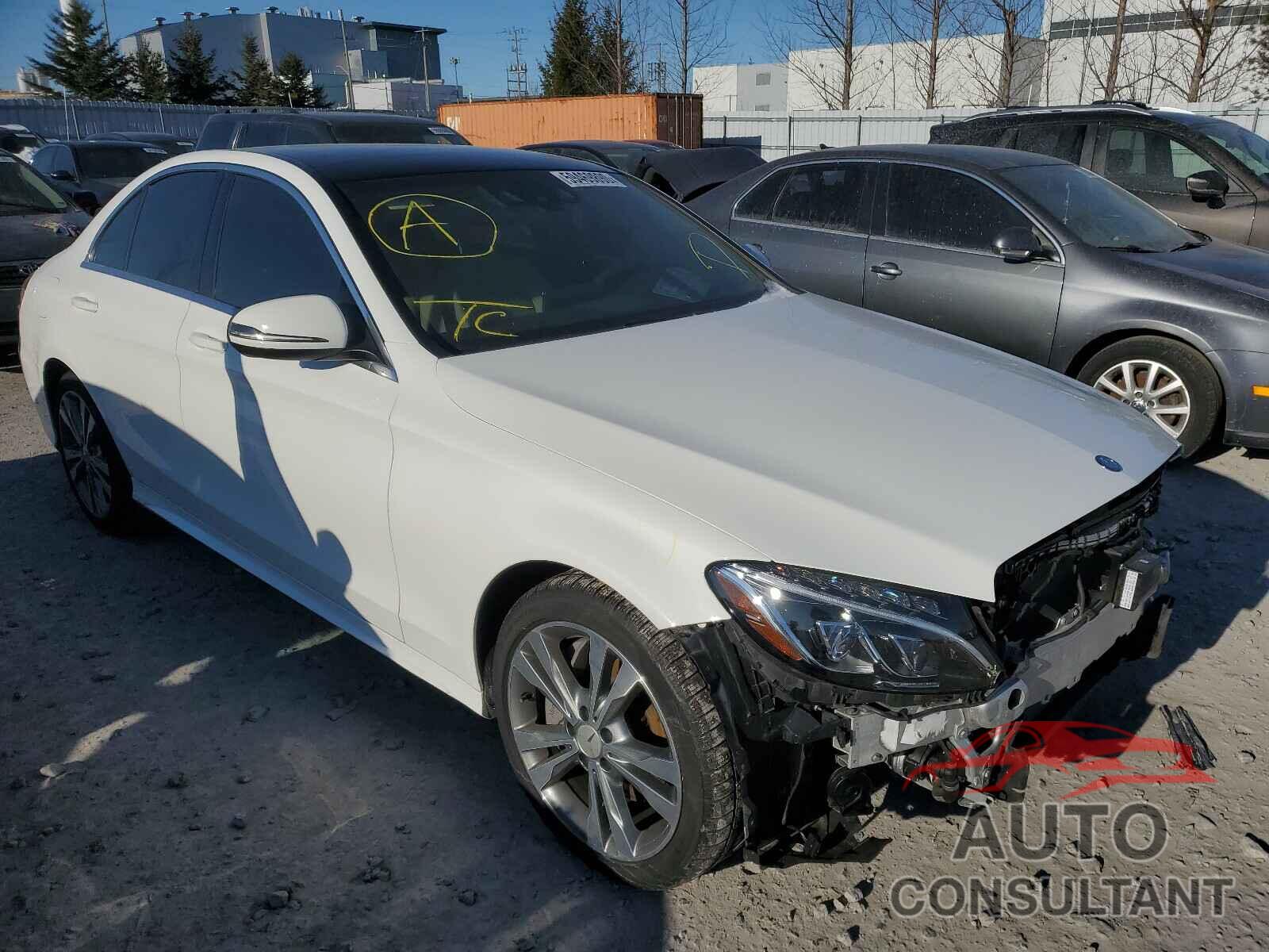 MERCEDES-BENZ C CLASS 2016 - 55SWF4KB1GU173776