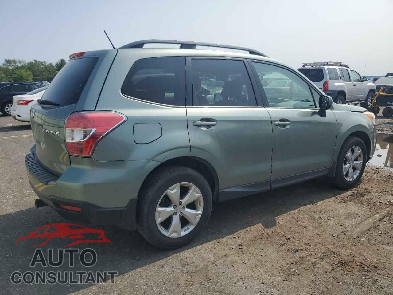 SUBARU FORESTER 2014 - JF2SJAECXEH539329