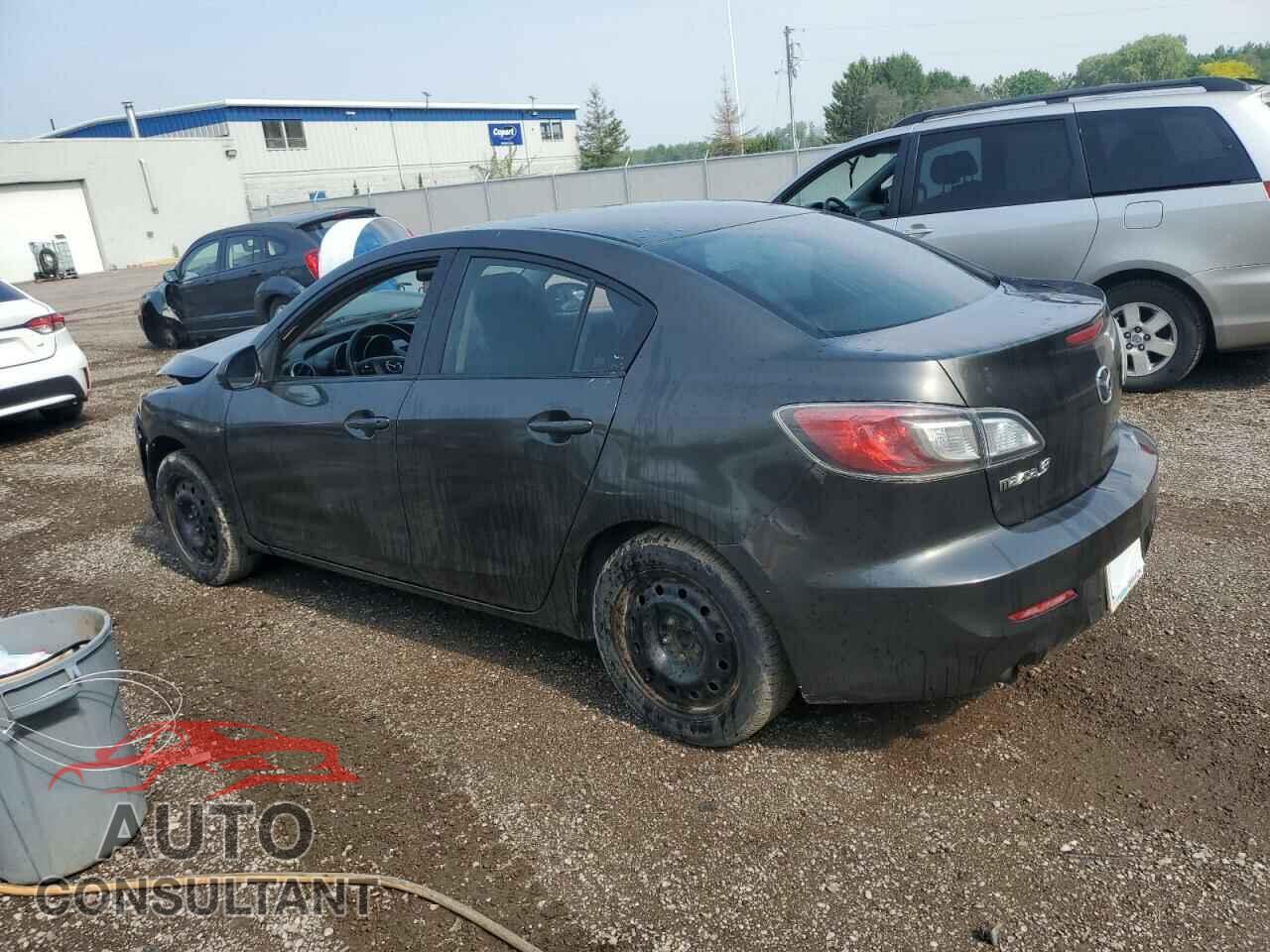 MAZDA 3 2012 - JM1BL1UF9C1551384
