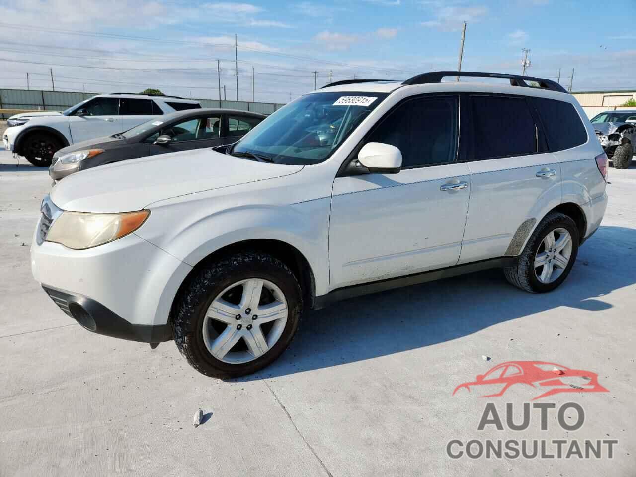 SUBARU FORESTER 2010 - JF2SH6DC1AH750195