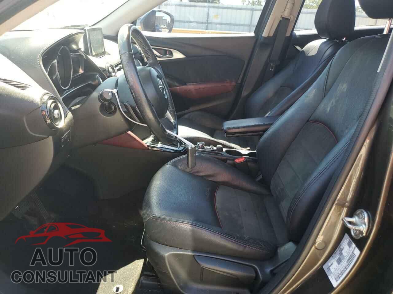 MAZDA CX-3 2016 - JM1DKBD75G0111829